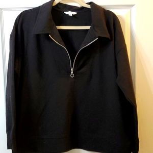 Time n True front zip sweatshirt XXL 20